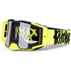 PITCHA okuliare FURIOUS fluo/black - clear