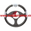 POŤAH VOLANTU 37-39CM čierno-sivý