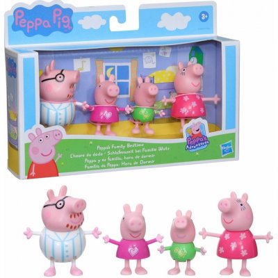 Hasbro Prasátko Peppa Peppina rodinka sada 4 figurek Klasická sada