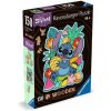 Ravensburger Drevené Disney Stitch 150 dielov