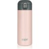 Zopa Termoska na tekutiny so slamkou 400 ml Candy pink