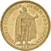 Zlatá minca 20 Korona Františka Jozefa I.Uhorská razba1895 | 6,77 g