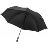 Vysokokvalitný dáždnik, čierna