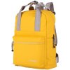 Travelite Basics Canvas Backpack Yellow 11 L TRAVELITE-96319-89