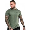 GymBeam T-Shirt Basic Heather military