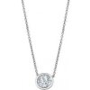 Lotus Silver Náhrdelník Swarovski LP2001-1/1