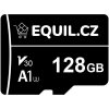 EQ Memory 128GB / micro karta SDHC / 104MB/s A1 / UHS-I U3 V3
