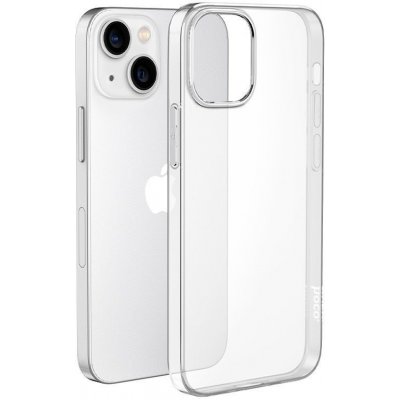 hoco. transparentný obal na telefón light series iPhone 15 Plus Priesvitná tmavá