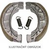 Brzdové čeľuste 130 x 30 mm - Honda CB125/250, CM125/200/250, CD200/250, SYM XS125