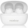 Niceboy Podsie 4 POP biela / Bezdrôtové slúchadlá s mikrofónom / Bluetooth 5.3 / IPX4 / nabíjacie puzdro (podsie-4-pop-white)