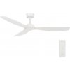 Lucci air Lucci Air 210650 - Stropný ventilátor MOTO biela + diaľkové ovládanie FAN00225 + záruka 3 roky zadarmo