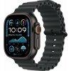 Apple Watch Ultra 2 GPS + Cellular, 49mm černé titanové pouzdro s Black Ocean Strapem