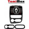 TomiMax Renault Clio Android 13 autorádio s WIFI, GPS, USB, BT HW výbava: 8 Core 6GB+128GB HIGH