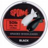 Spomb Šnúra Braided Leader Black 50m 0,26mm 22kg