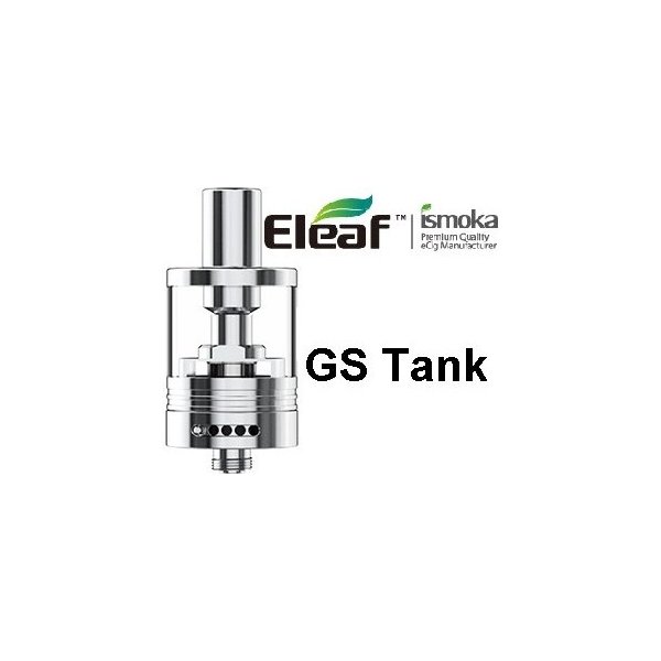 Eleaf GS Tank TC Atomizér stříbrný 3ml od 15,16 € - Heureka.sk