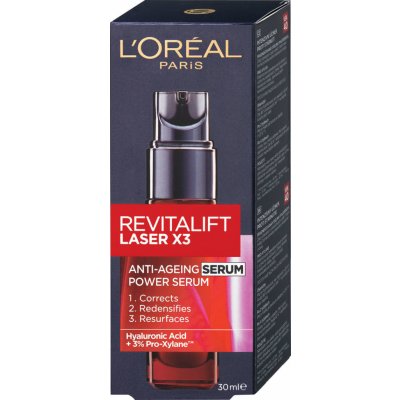 L'Oréal Revitalift Laser Renew X3 omladzujúce sérum 30 ml od 12,56 € -  Heureka.sk