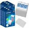 Vrecká do vysávača ELECTROLUX PHILIPS WORWO ELMB01K ELMB01 24 ks