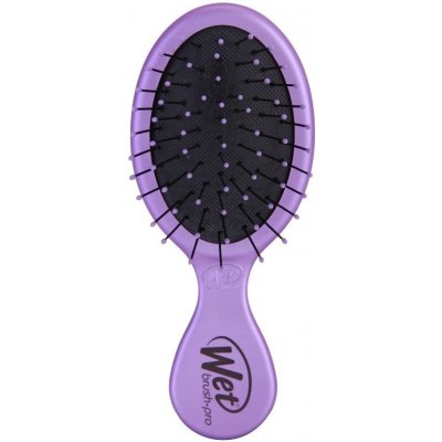 Wet Brush Mini Pro kefa na vlasy cestovný Purple 1 ks