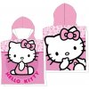 Pončo Hello Kitty růžové
