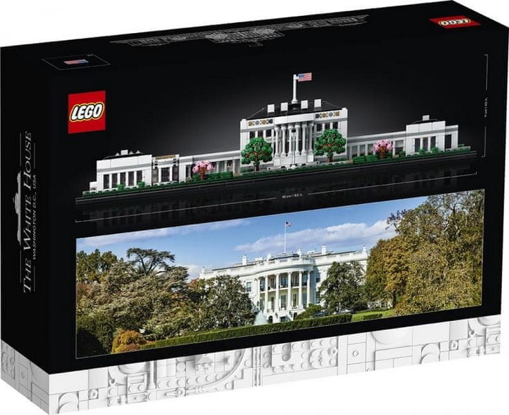 LEGO® Architecture 21054 Biely dom od 71,03 € - Heureka.sk