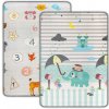 Milly Mally Obojstranná penová podložka Kinder Digits a Elephant