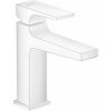 Umývadlová batéria Hansgrohe Metropol s clic-clacom matná biela 32507700