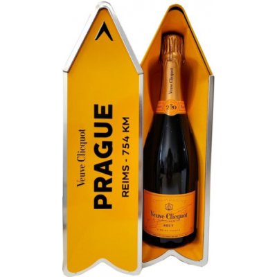 Veuve Clicquot Brut Arrow Box 12% 0,75 l (kartón)