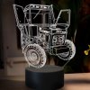 Beling 3D lampa,Zetor 7211,16 farebná U34