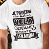 Tričko s potlačou LEKÁR Dámsky Biela XS