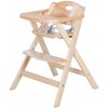 roba Foldable High Chair 2024 Natural