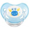Canpol babies Cumlík silikónový anatomický LOVE&SEA 1 ks 18m +