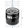 UFI Olejový filter 23.299.00