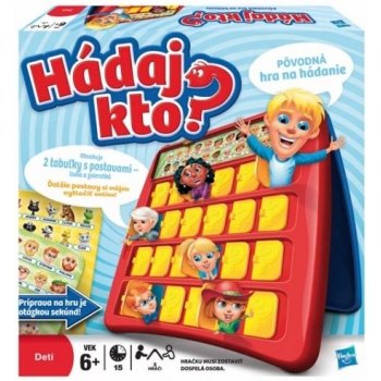 Hasbro Hádaj Kto?