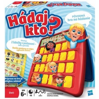 Hasbro Hádaj Kto?