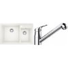 Set Blanco Legra 8 + Blanco Daras-S-F Chróm biela