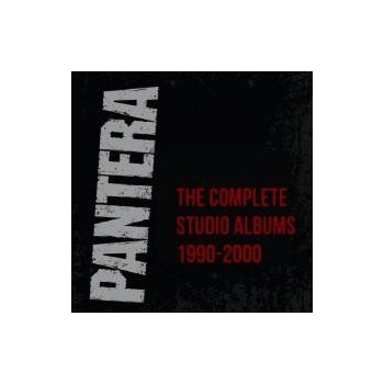 PANTERA: COMPLETE STUDIO ALBUMS CD od 25,6 € 