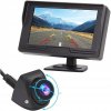 AHD 4,3-palcová cúvacia kamera do auta 1080P, nočné videnie, vodotesnosť IP69