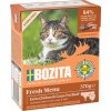 BOZITA Fresh Menu Sterilised Extra Chicken with beef - mokré krmivo pro kočky - 370g