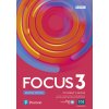 Focus 2nd Edition Level 3 Student's Book with Basic PEP Pack