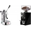La Pavoni Professional Lusso + Eureka Mignon Specialita Compatto, CR black