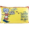 GiftyCity Vankúš 40 x 25 cm - Najlepšia babička