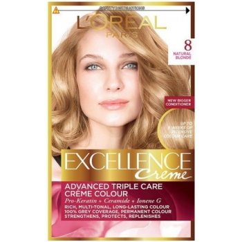 L'Oréal Excellence Creme Triple Protection 8 blond svetlá