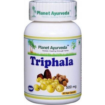 Planet Ayurveda Triphala Kapsule 500 mg 60 kapsúl