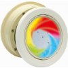 MTS svetlo LED RGB 16W, biely ABS plast