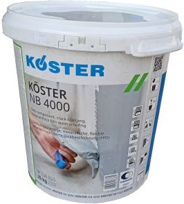 KÖSTER NB4000 - špičková hydroizolácia na základy, terasy a balkóny