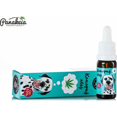 Zelená Země CBD kvapky pre psov 10% 10 ml