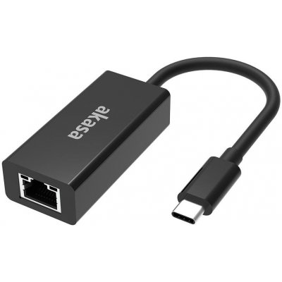 Replikátor portov AKASA - USB Type-C do 2.5G Ethernet Adapter / AK-CBCA29-18BK (AK-CBCA29-15BK)