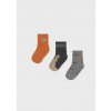 Set - 3 ks ponožky Mayoral - 1510008052-ihneď