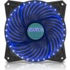 EVOLVEO 12L2BL, ventilátor 120mm, 33 LED, modrý, 3pin