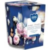 Aura Bispol Amber Flowers vonná sviečka 100g